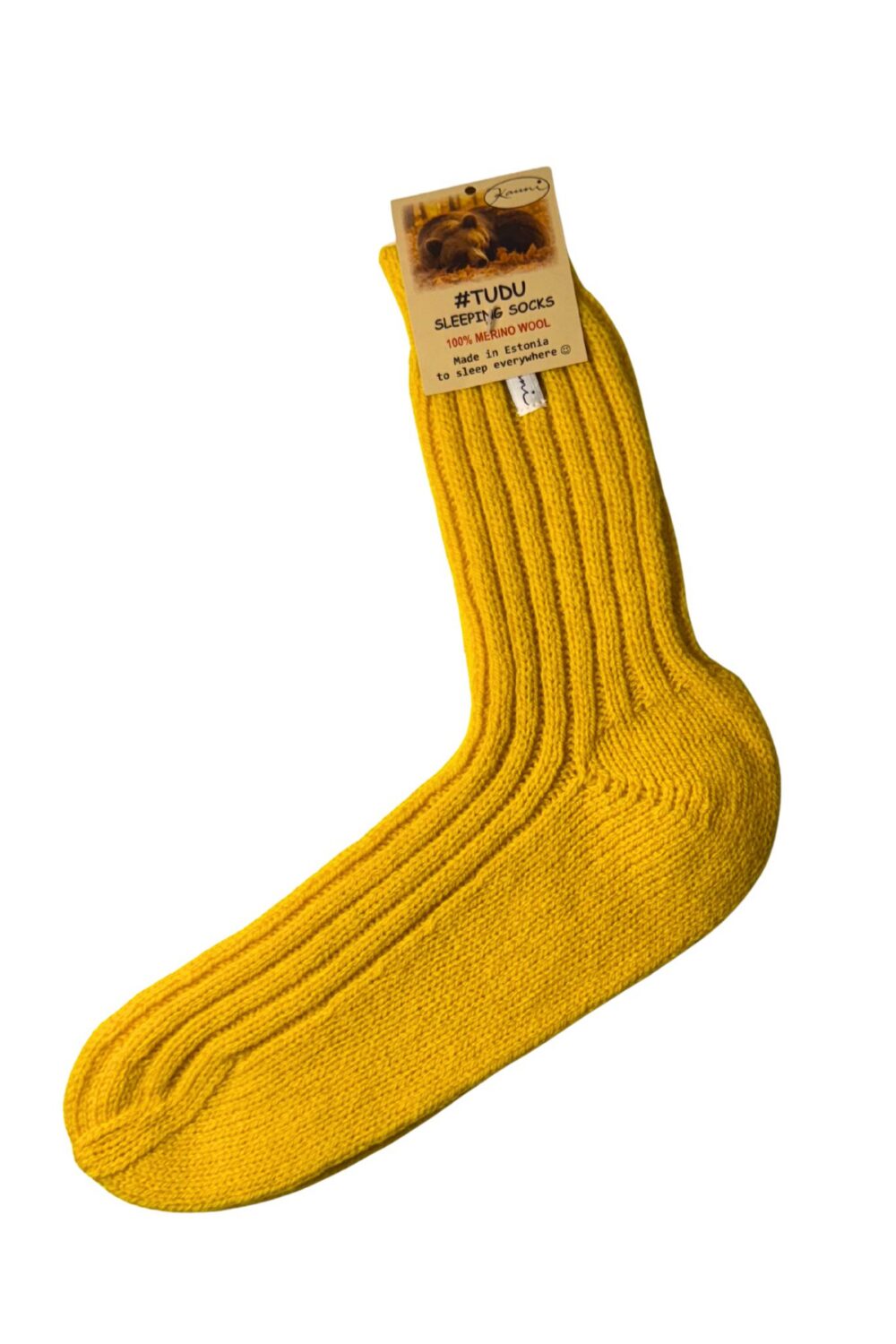 Merino sleeping socks "TUDU" - Image 1