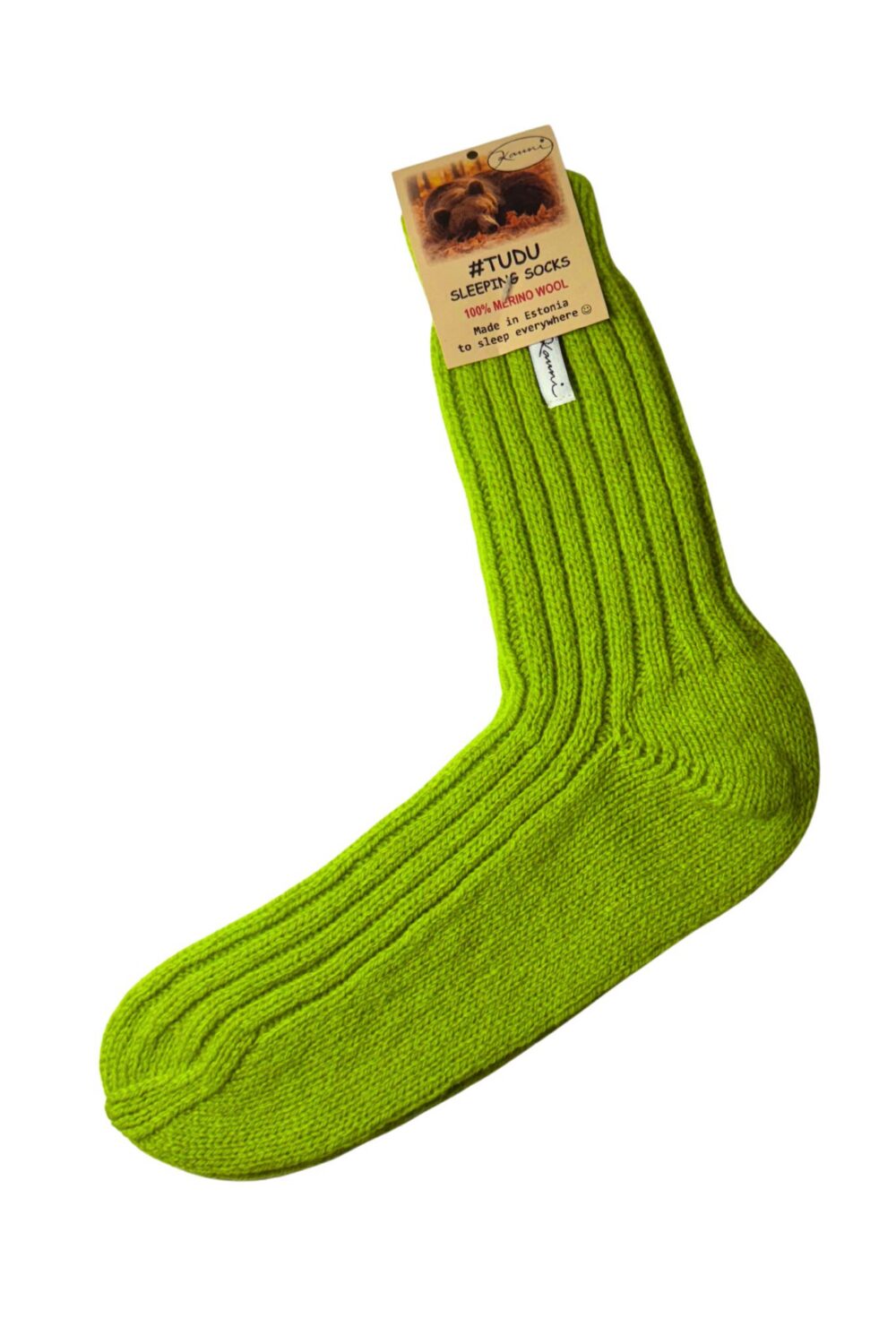 Merino sleeping socks "TUDU" - Image 1