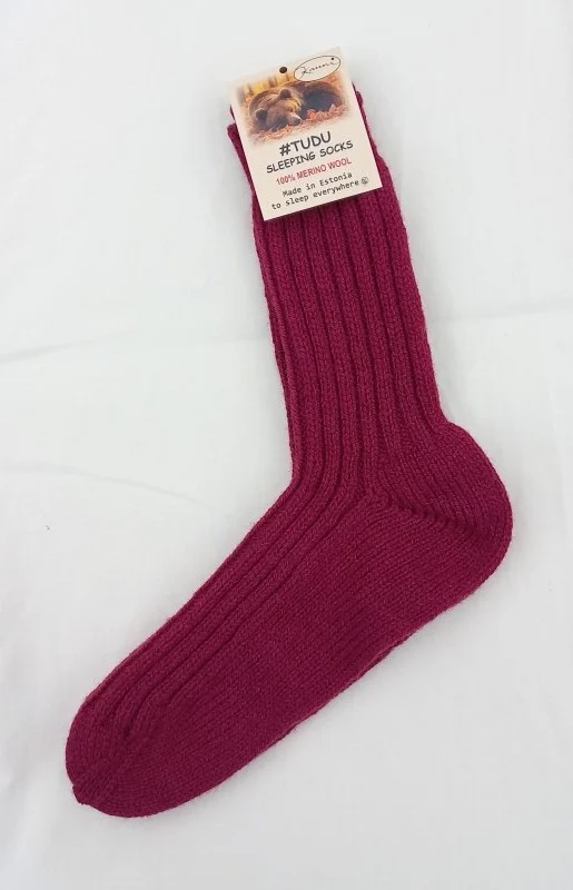Bettsocken aus Merinowolle „TUDU“