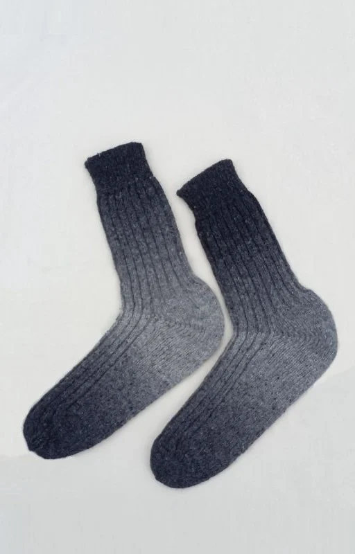 Bettsocken aus Merinowolle „TUDU“