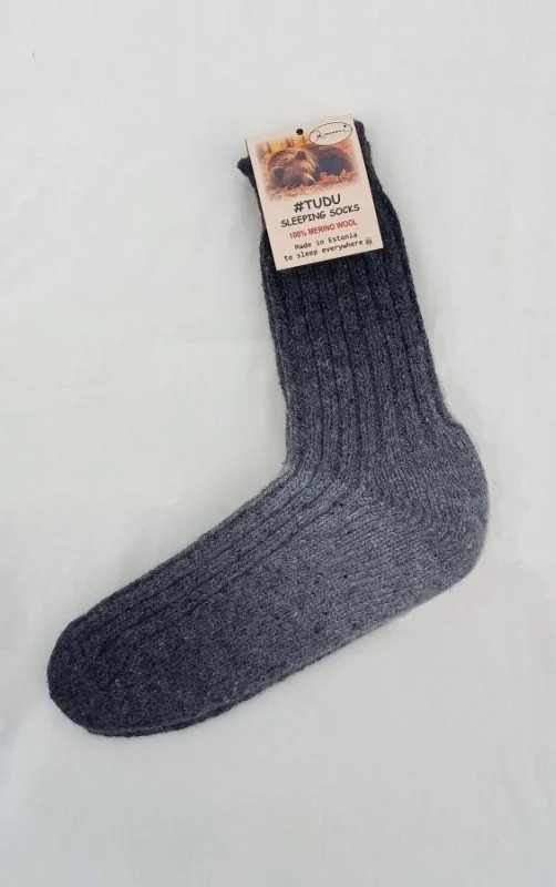 Bettsocken aus Merinowolle „TUDU“