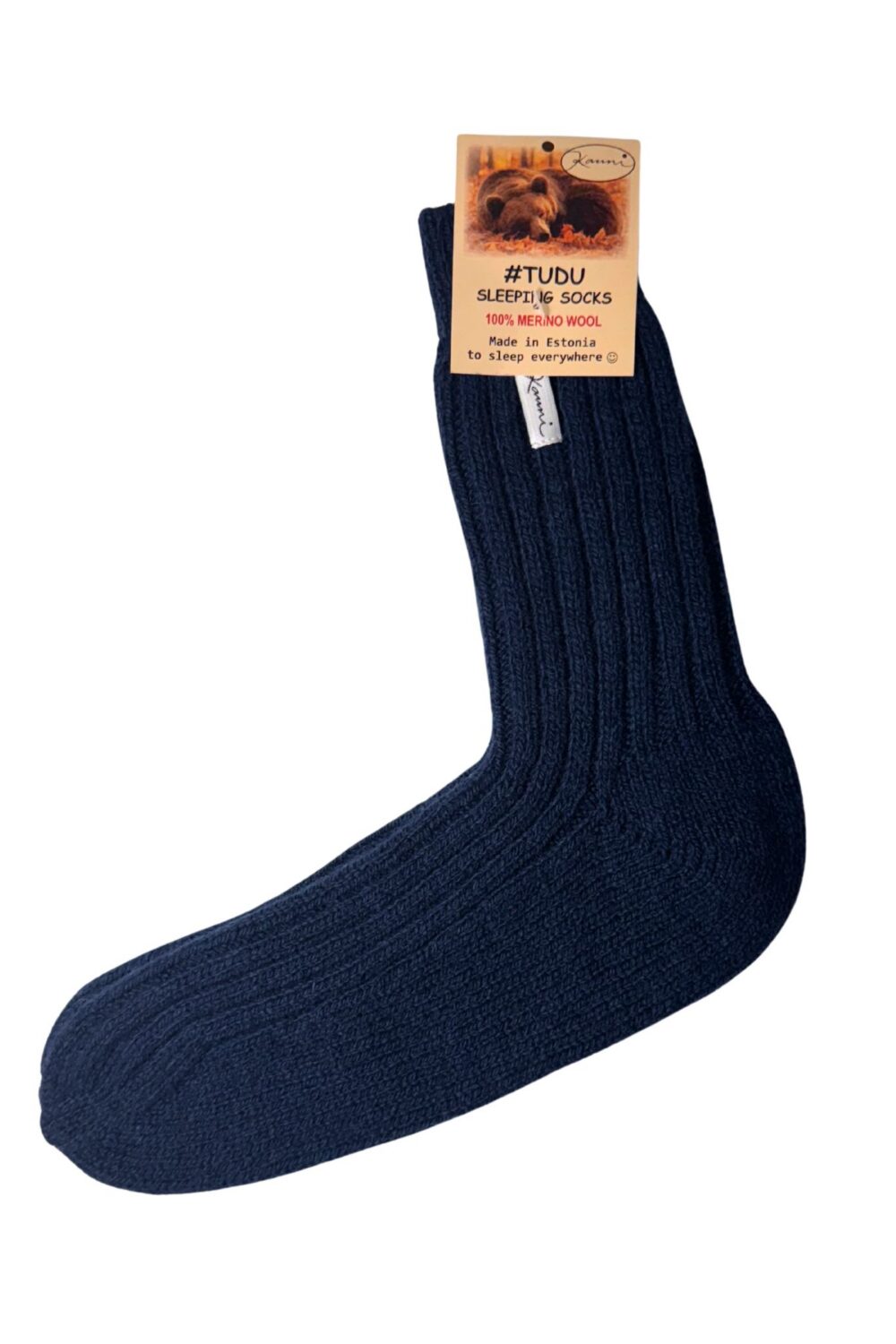 Merino sleeping socks "TUDU" - Image 1
