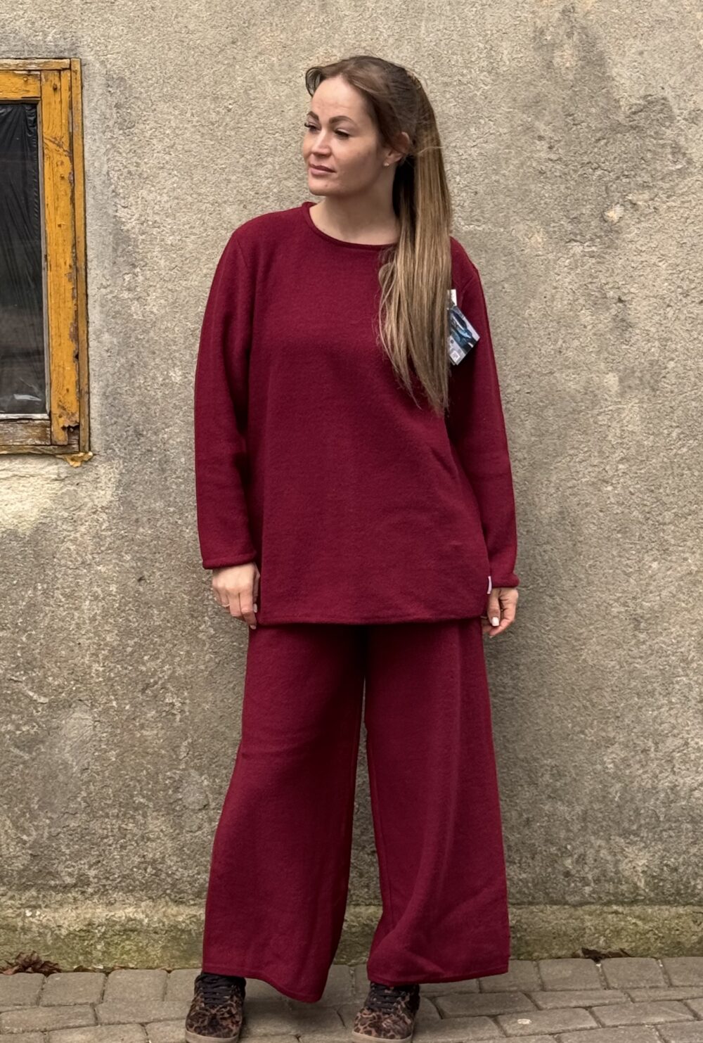 merino pants Merino lounge set - Image 1