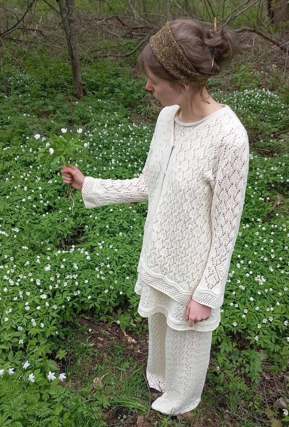 Summer cardigan Helle - Image 3