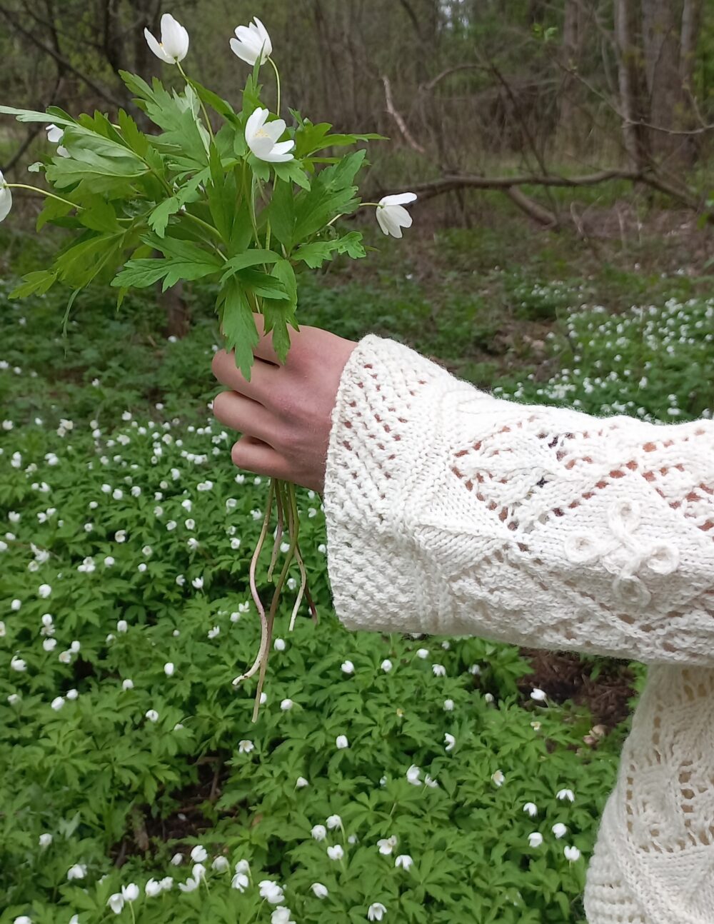 Summer cardigan Helle - Image 2
