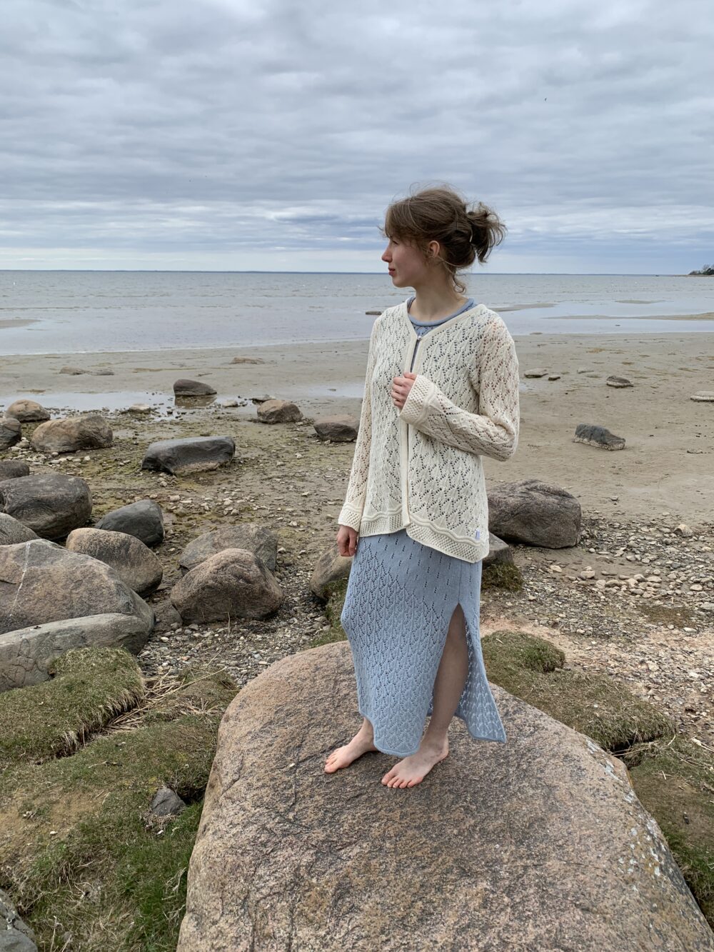Summer cardigan Helle - Image 4