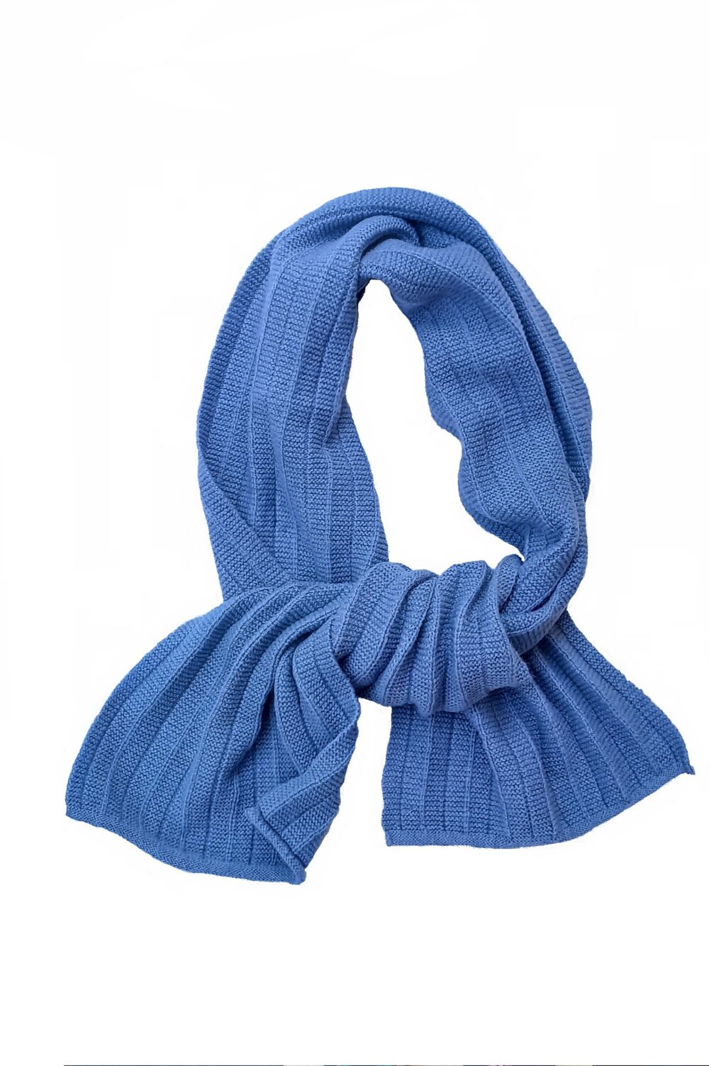 long wool scarf Scarf with texturized pattern - Image 1