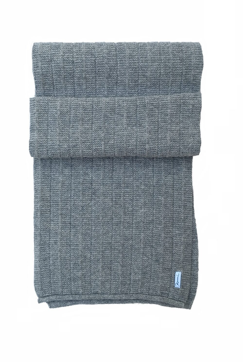 Scarf with texturized pattern - Image 2