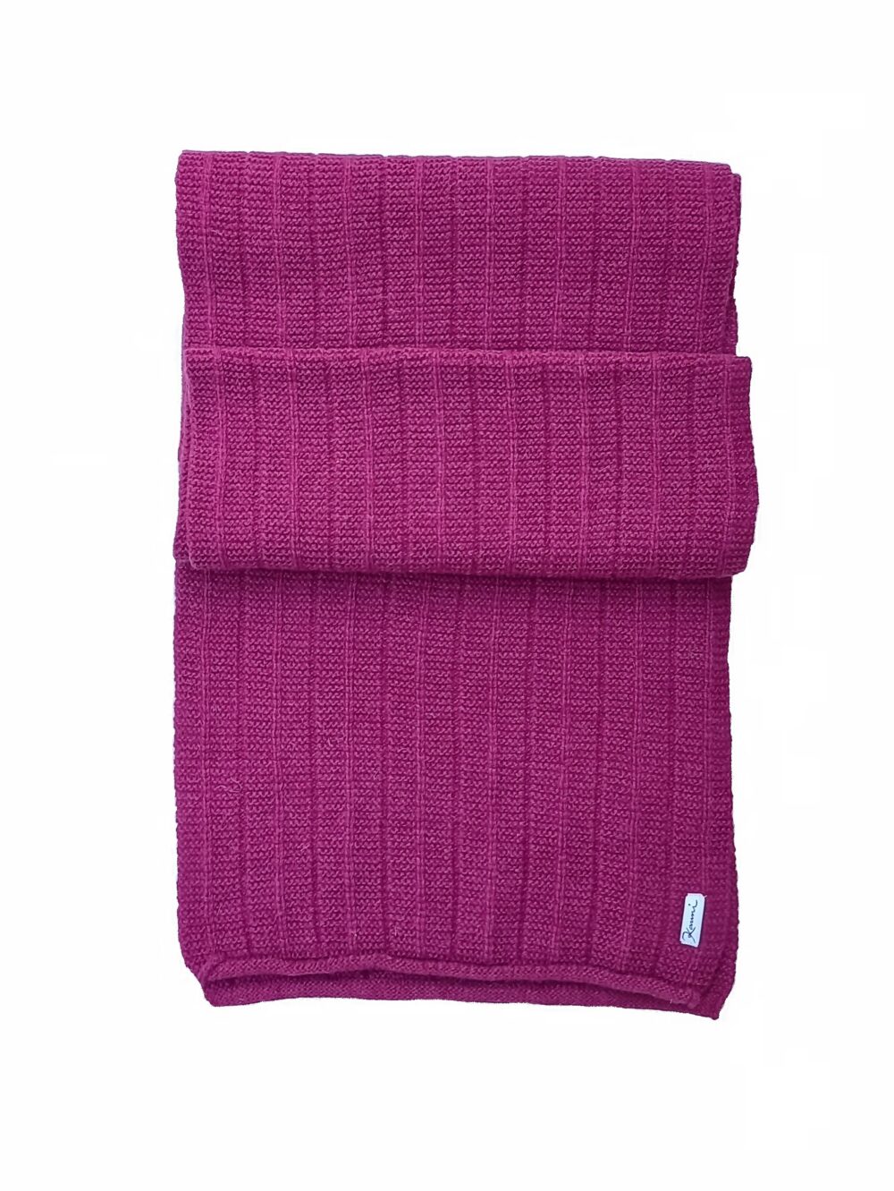 Scarf with texturized pattern - Image 2