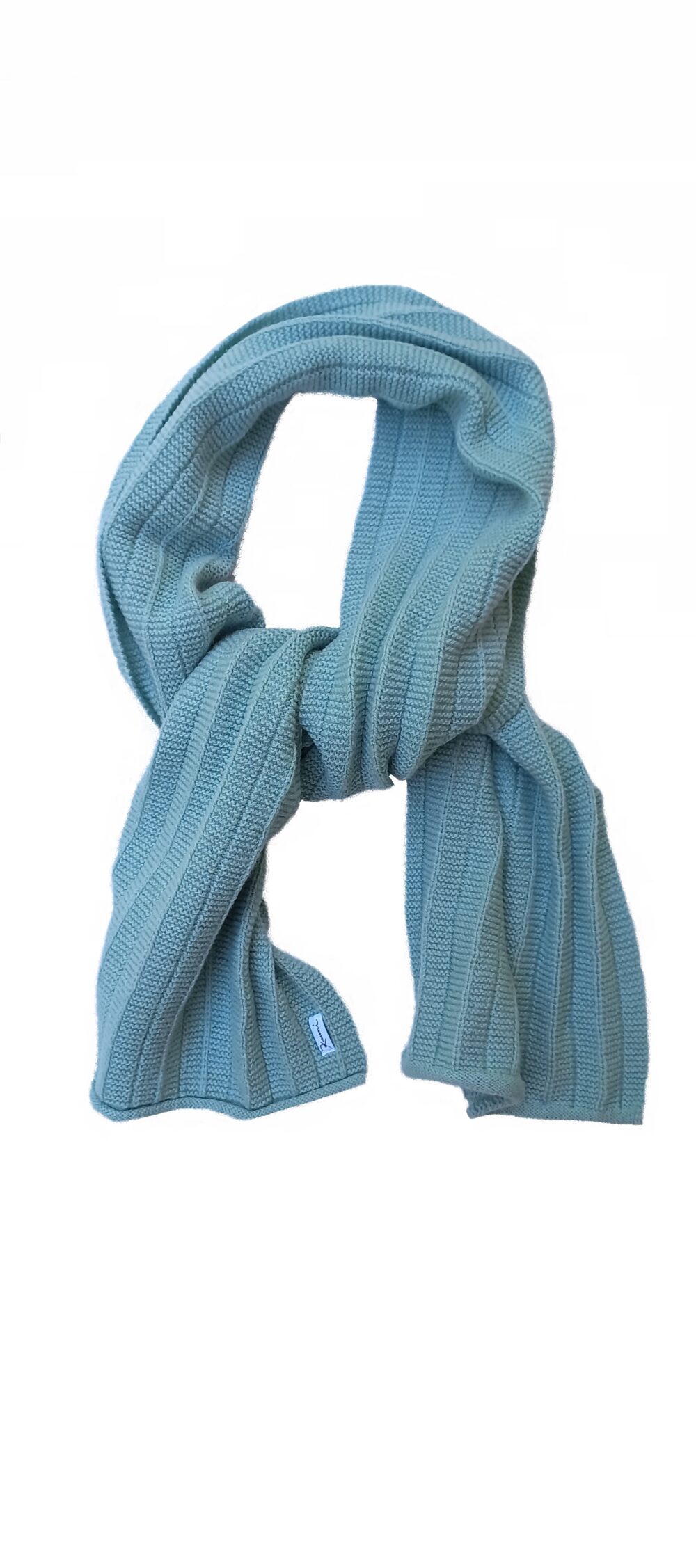 Scarf with texturized pattern - Image 1