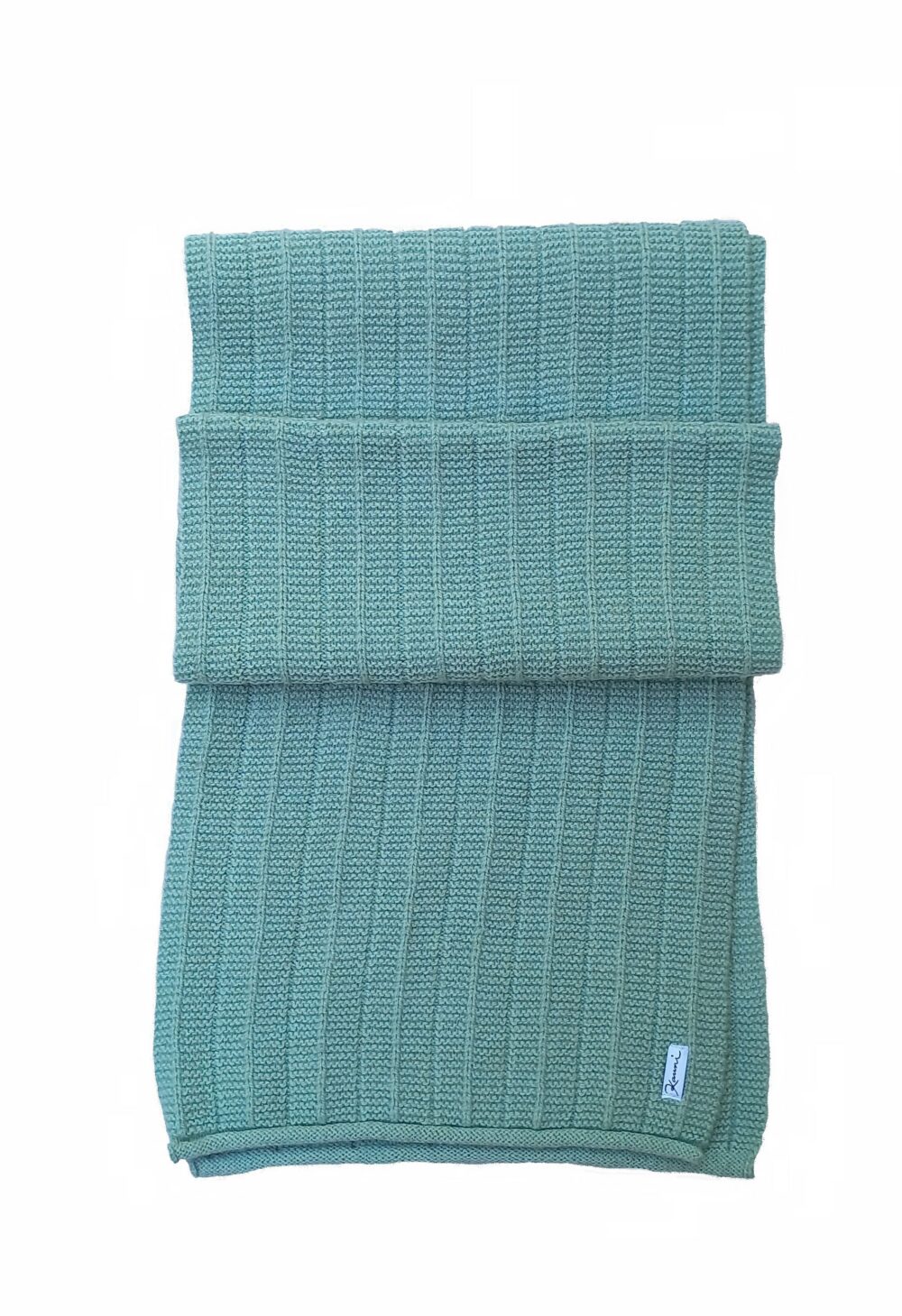 Scarf with texturized pattern - Image 2