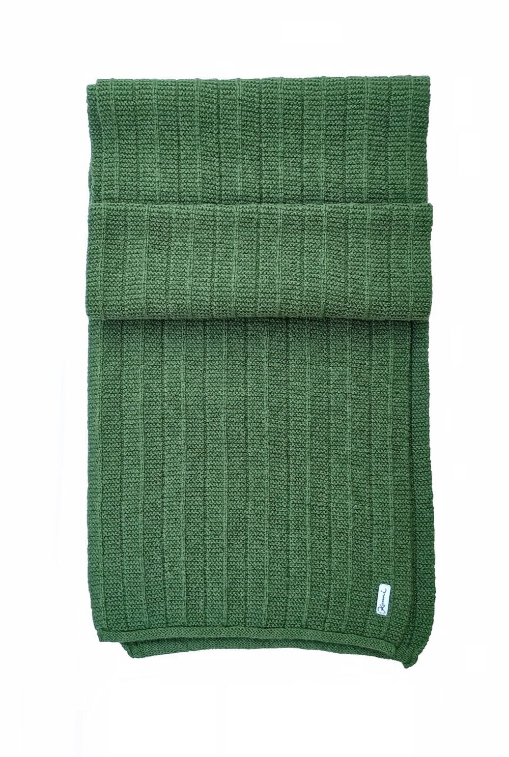 Scarf with texturized pattern - Image 2