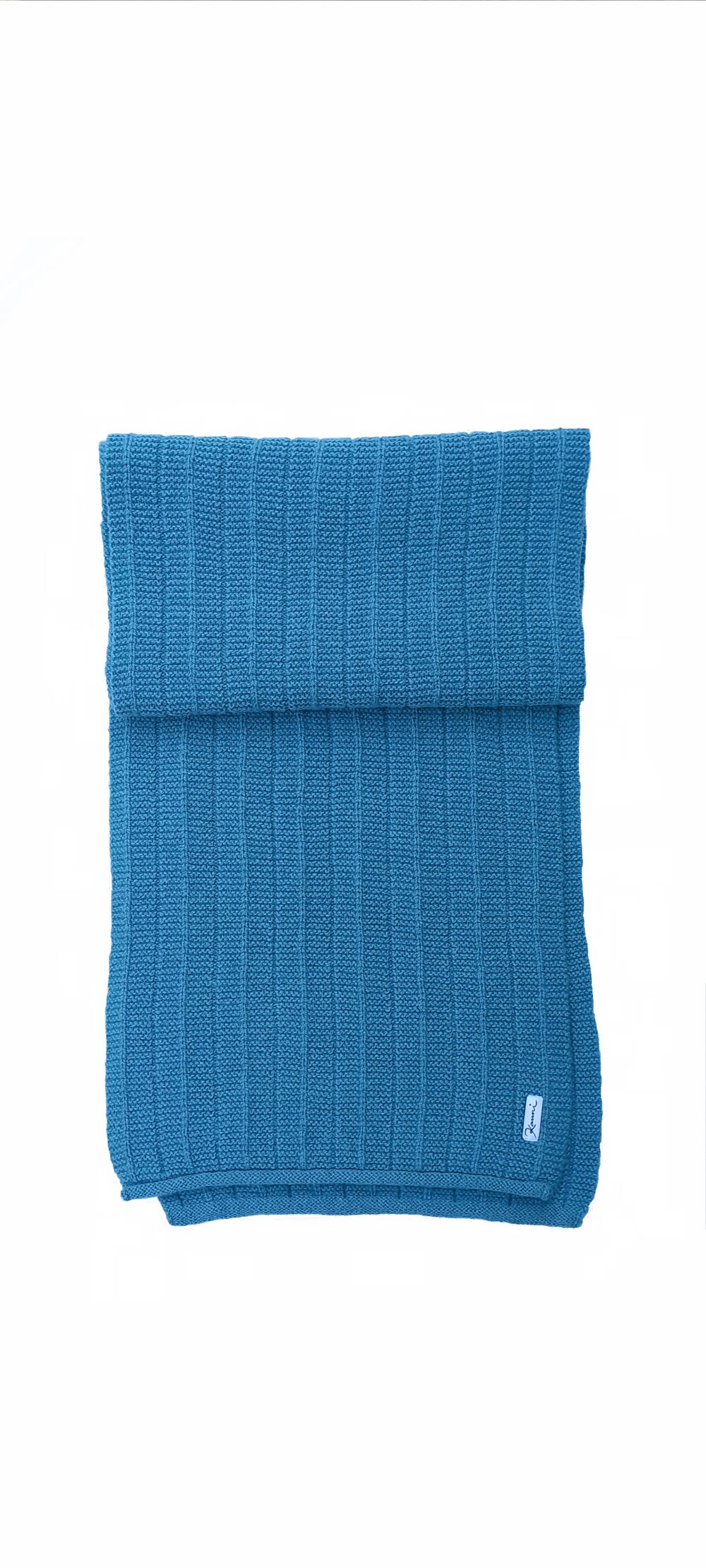 Scarf with texturized pattern - Image 2