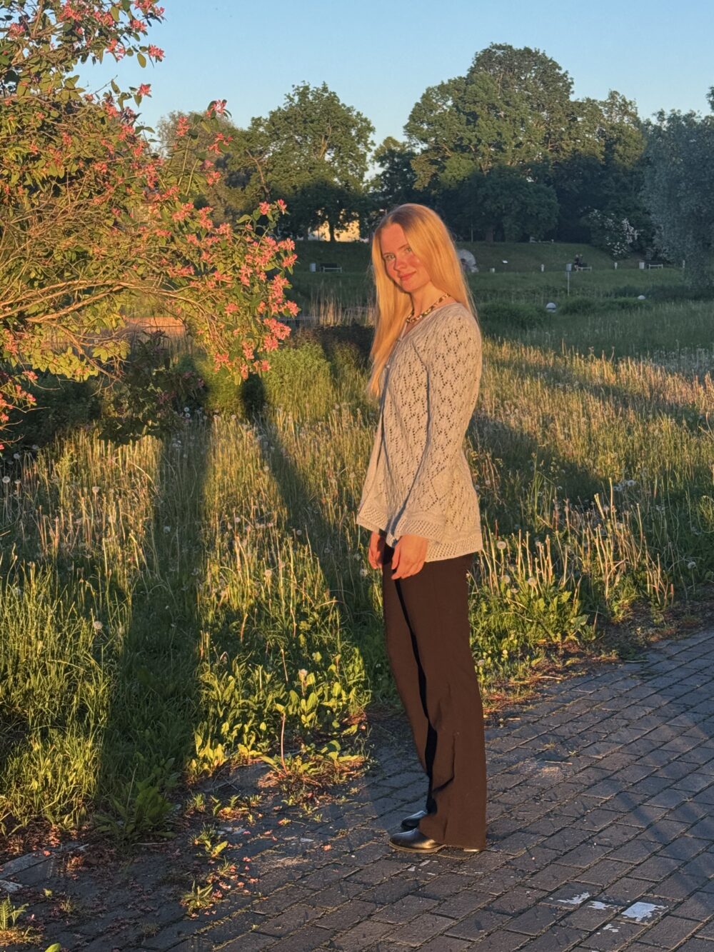 summer cardigan elegant Summer cardigan Helle - Image 1