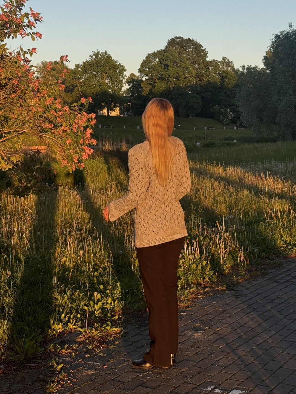 Summer cardigan Helle - Image 3