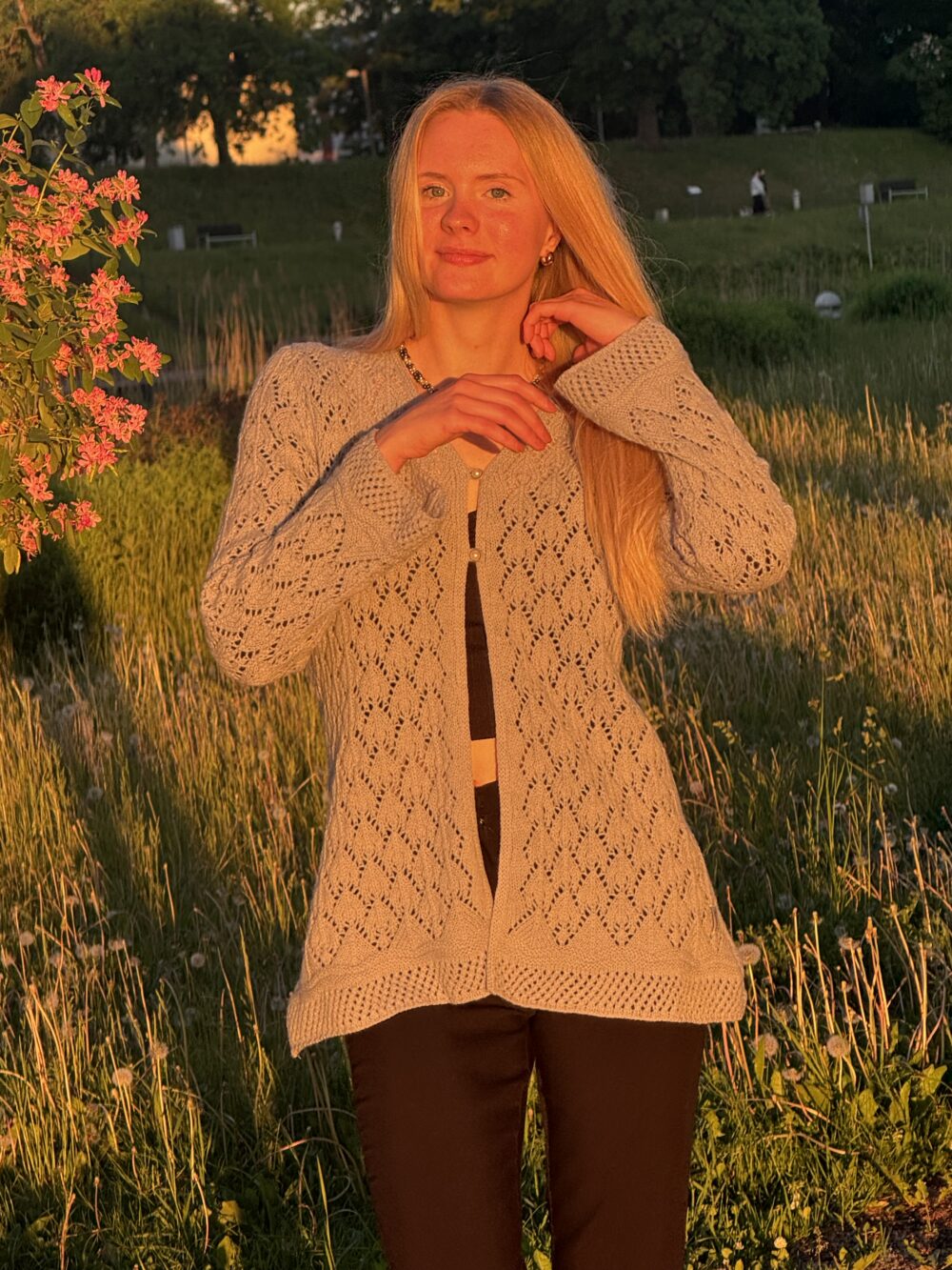 Summer cardigan Helle - Image 2
