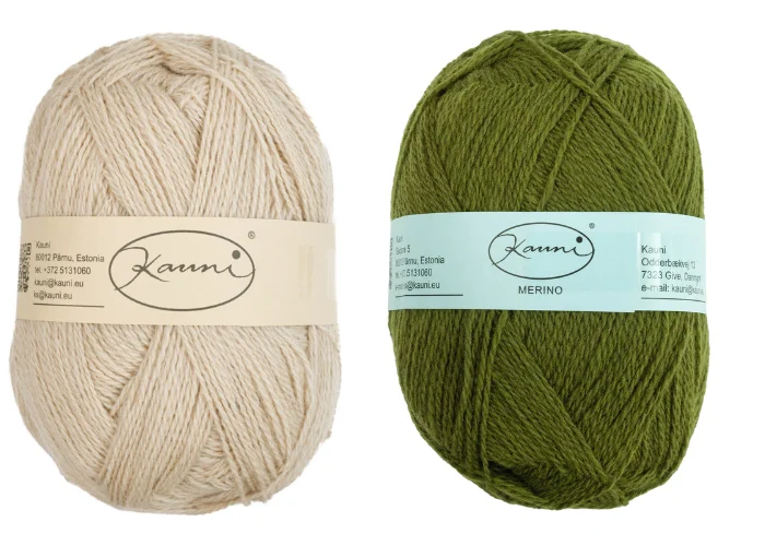 Kauni wool knitwear