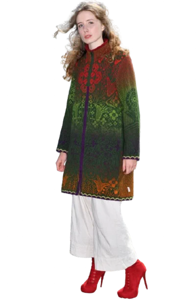 Kauni wool knitwear