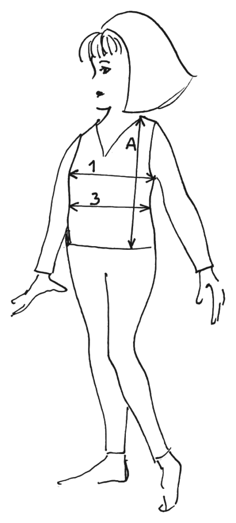 Measurement diagram