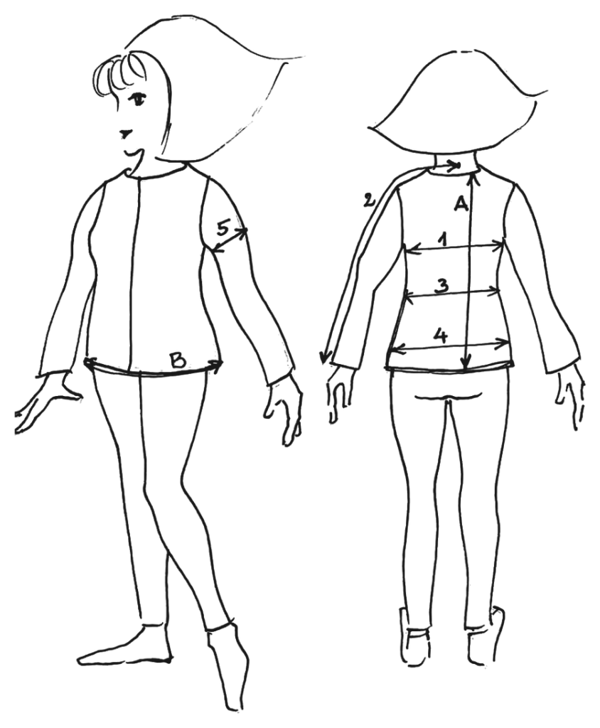 Measurement diagram