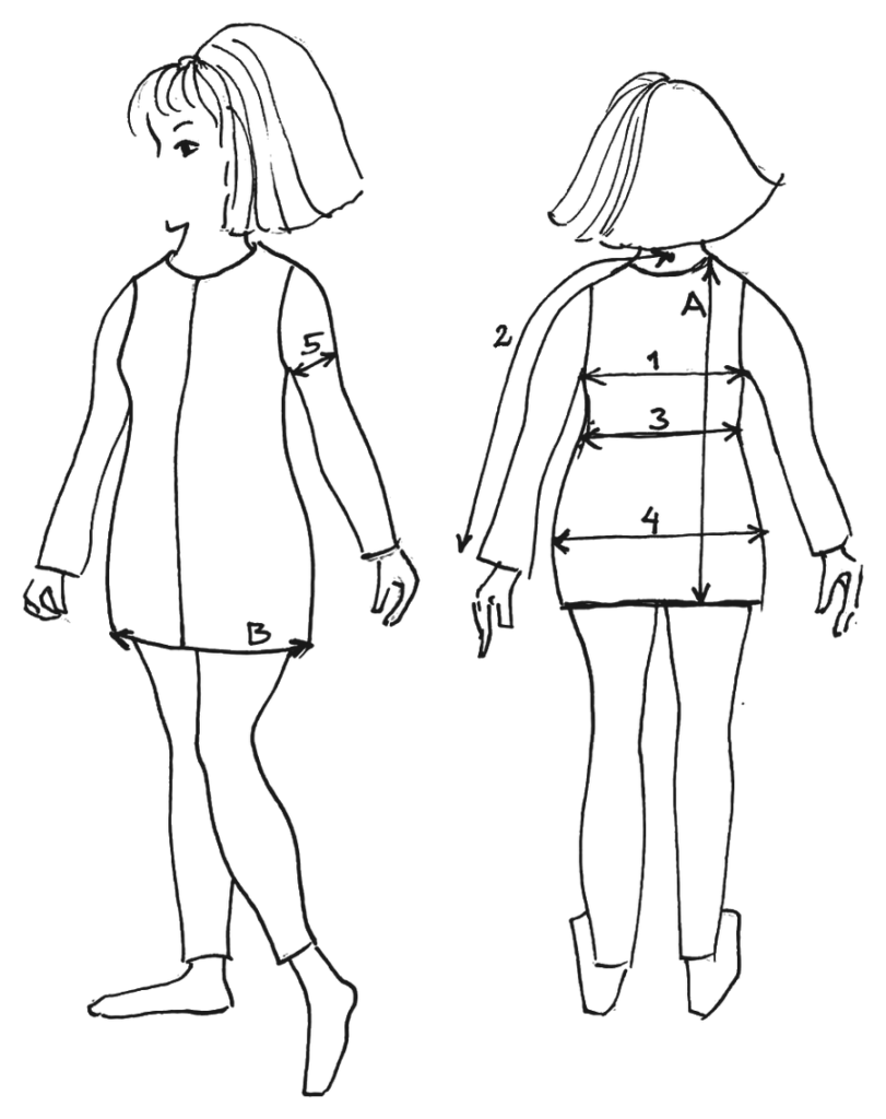 Measurement diagram