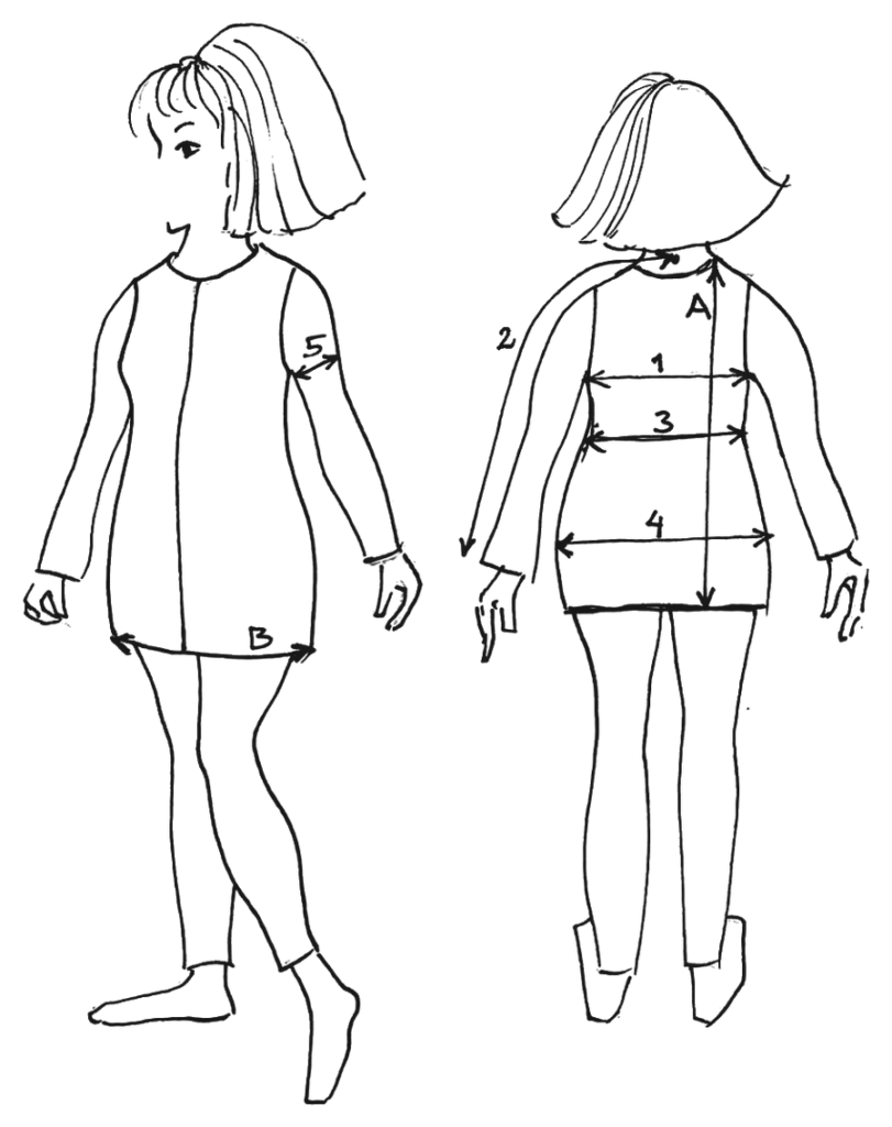 Måleskitse