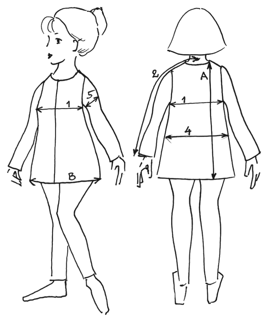 Measurement diagram
