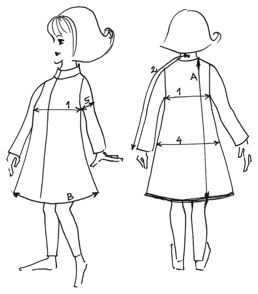 Measurement diagram