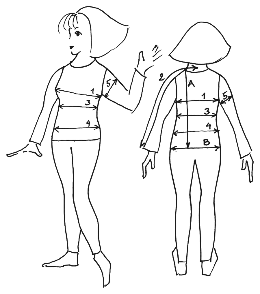 Measurement diagram