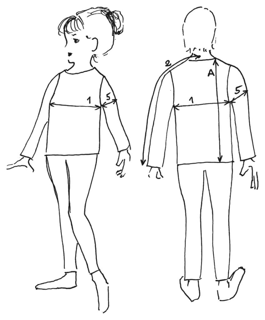 Measurement diagram